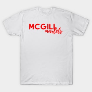 McGill Marlets T-Shirt